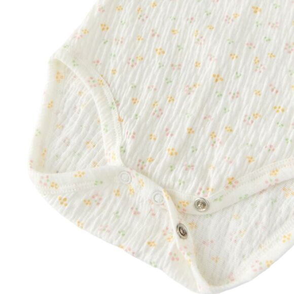 ZARA Baby | Ecru | TEXTURED BODYSUIT - Picture 4 of 7